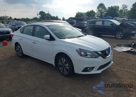 2016 Nissan Sentra Sl from USA, damaged, VIN 3N1AB7AP3GY209299